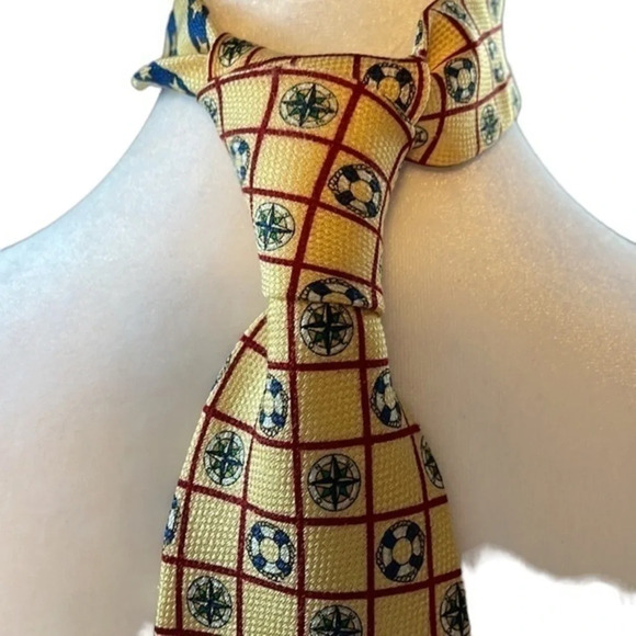 New Tommy Hilfiger Men's Tie - Picture 2 of 5